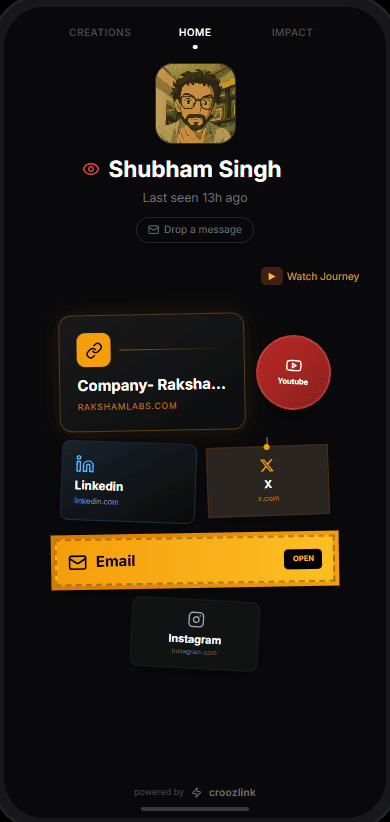 Links Mode Preview